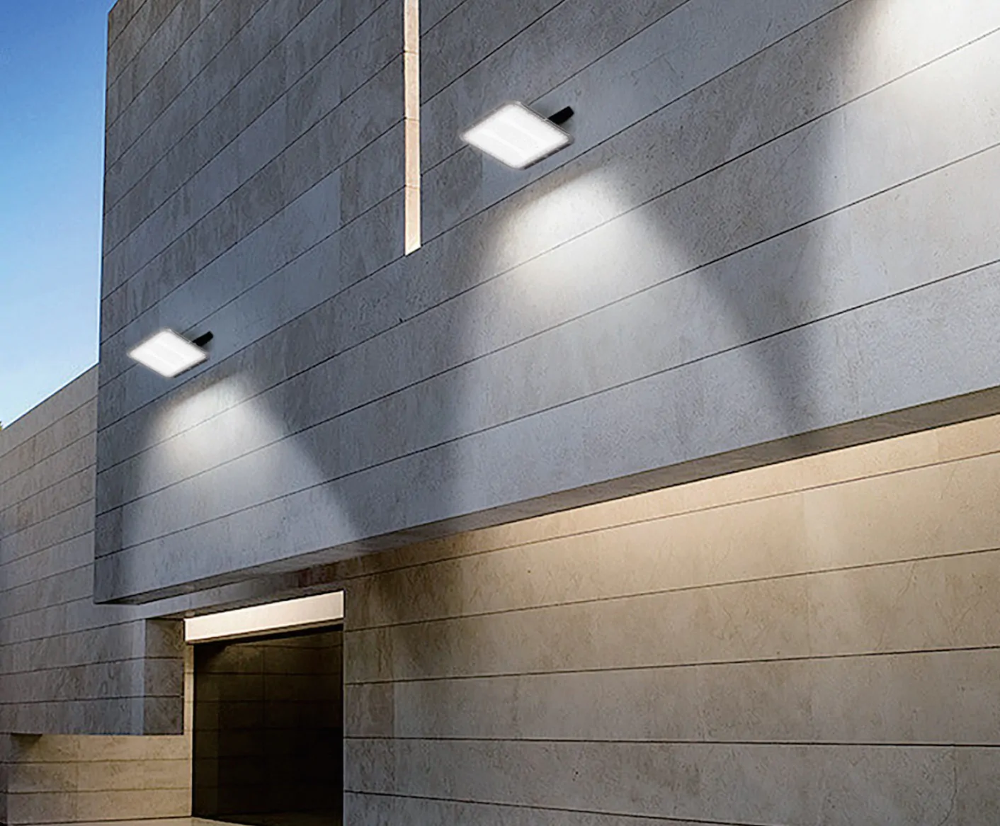 LED  3CCT Changing Solar Flood  Light - Image 3