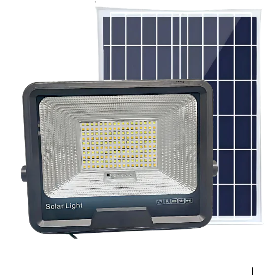 LED  3CCT Changing Solar Flood  Light - Image 1